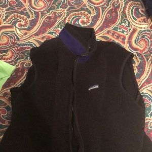 Patagonia fleece vest
